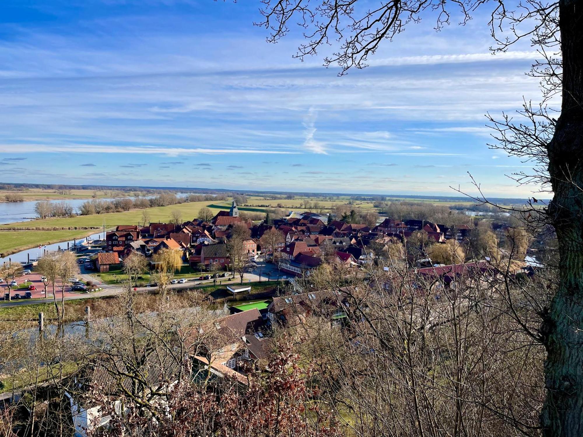 Ferienwohnung Hitzacker/Elbe Экстерьер фото